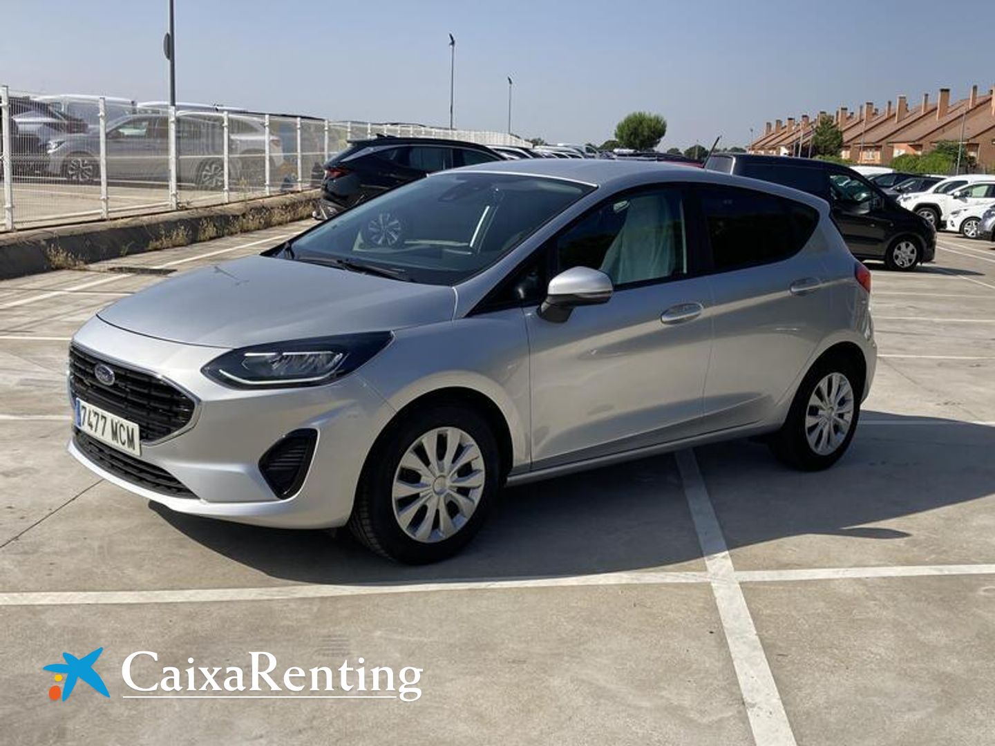 Ford Fiesta 1.1 Ti-VCT Trend 55 kW (75 CV) Gris Plata Compact