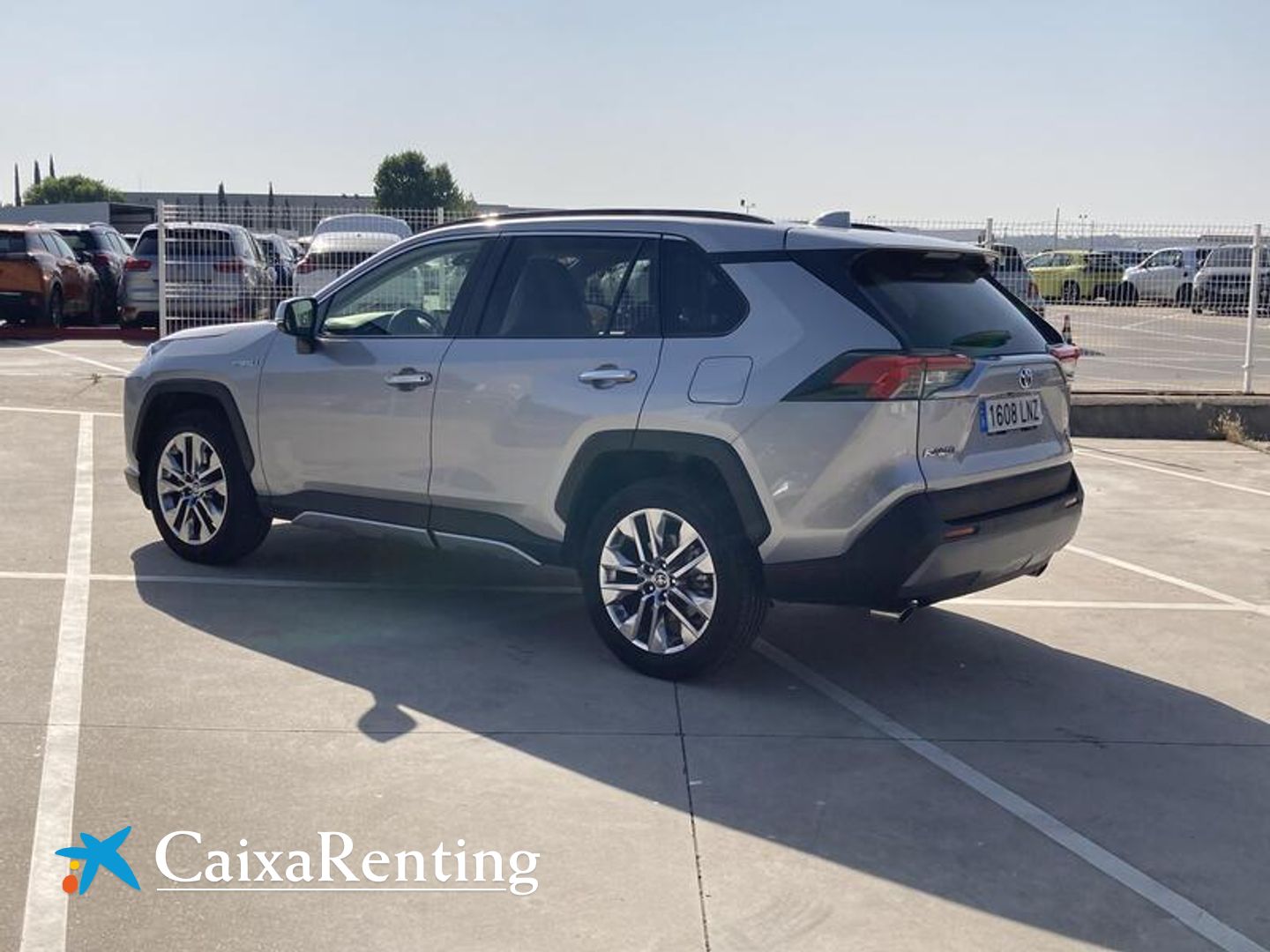 Toyota Rav4 2.5l hybrid Luxury 4WD 163 kW (222 CV)