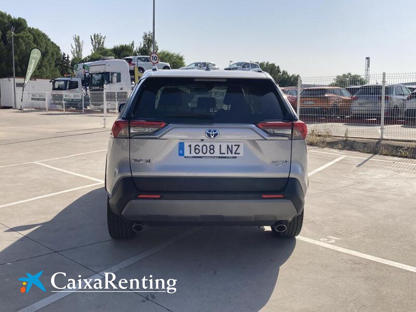 Toyota Rav4 2.5l hybrid Luxury 4WD 163 kW (222 CV)