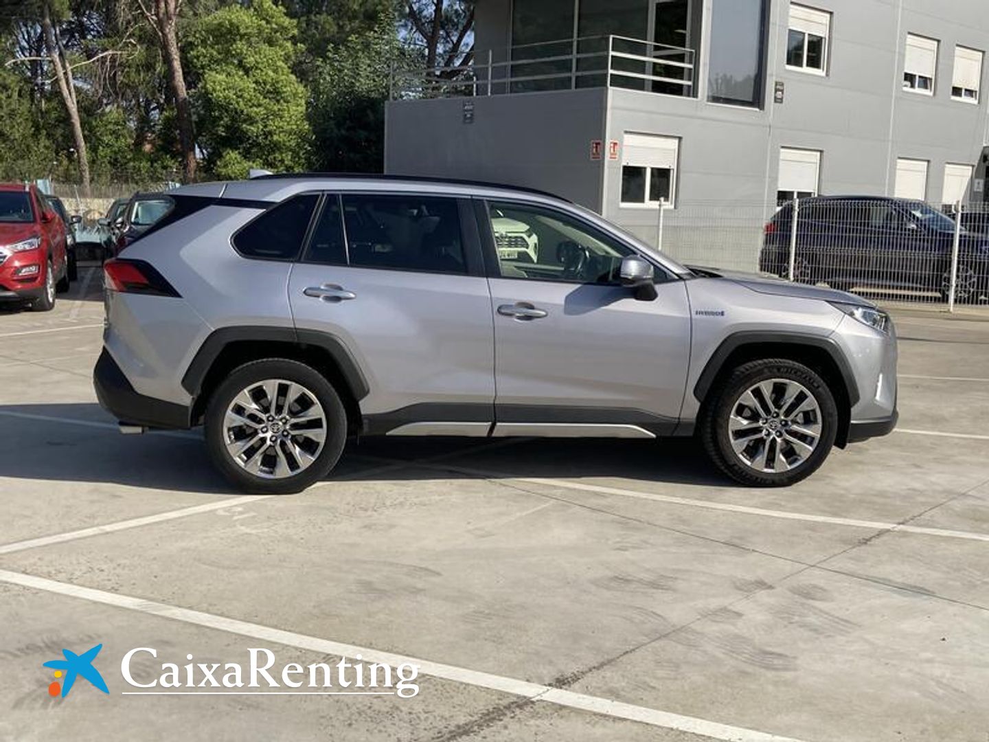 Toyota Rav4 2.5l hybrid Luxury 4WD 163 kW (222 CV)