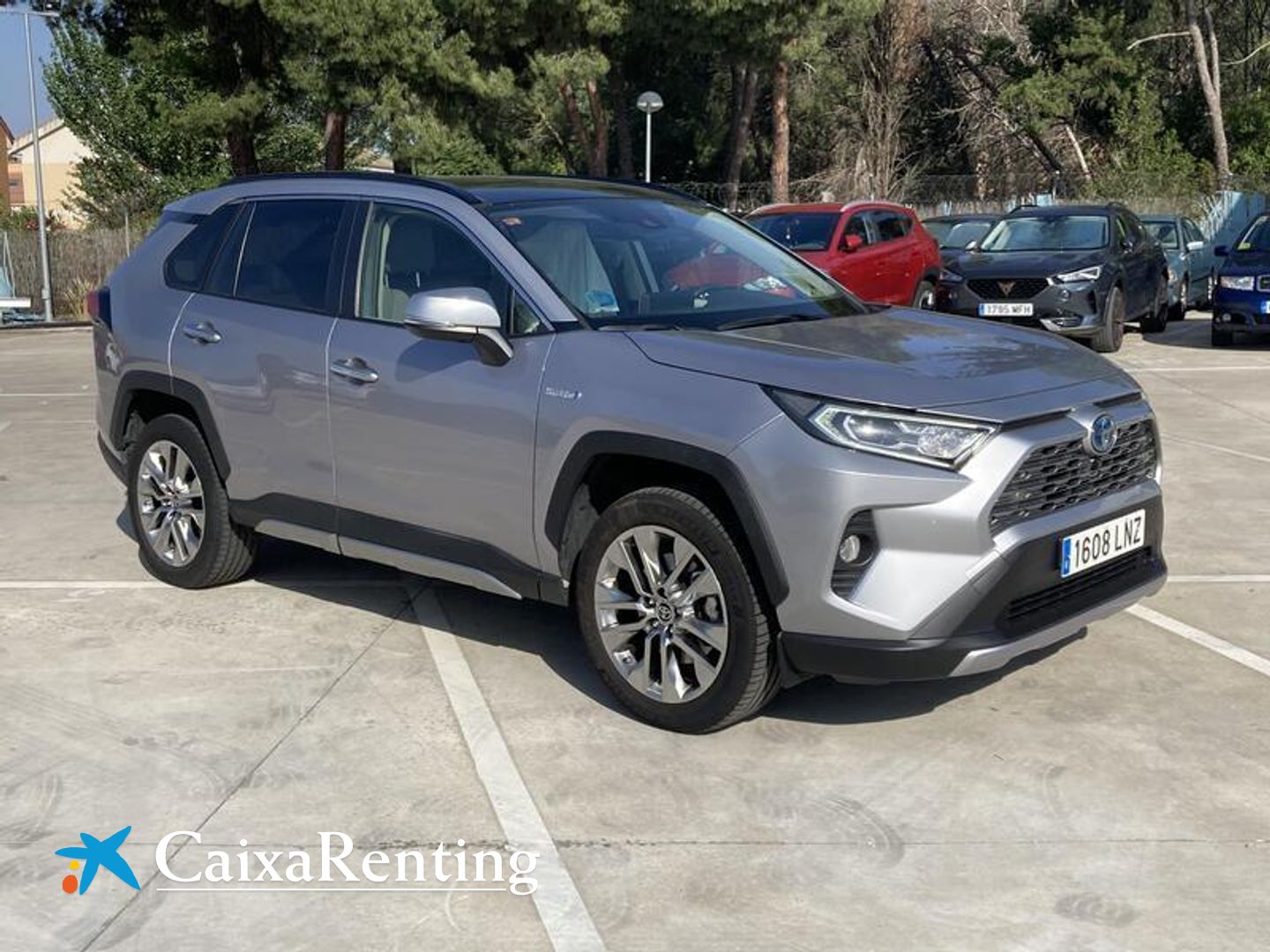 Toyota Rav4 2.5l hybrid Luxury 4WD 163 kW (222 CV)