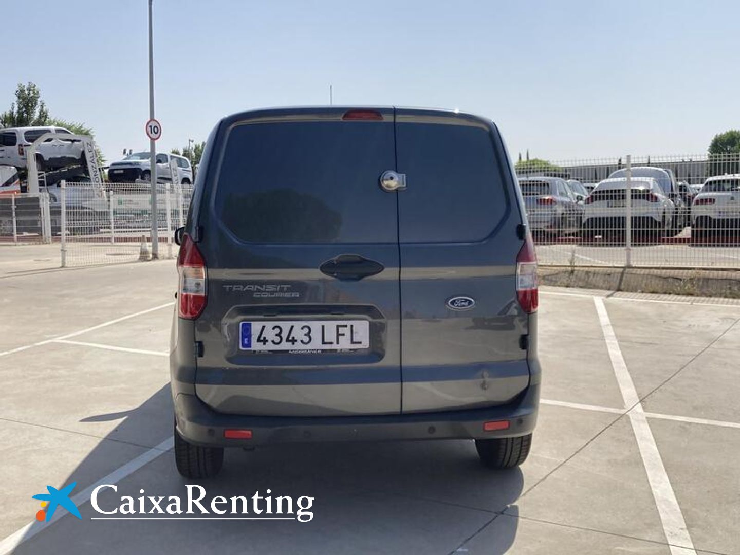 Ford Transit Courier Furgon 1.0 EcoBoost Trend 75 kW (100 CV)