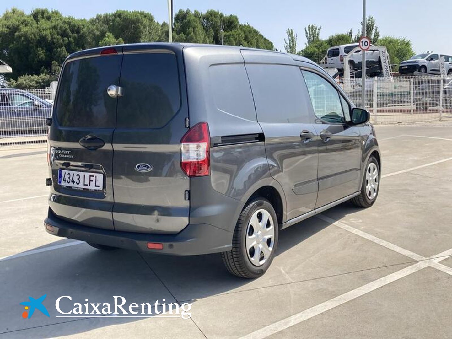 Ford Transit Courier Furgon 1.0 EcoBoost Trend 75 kW (100 CV)