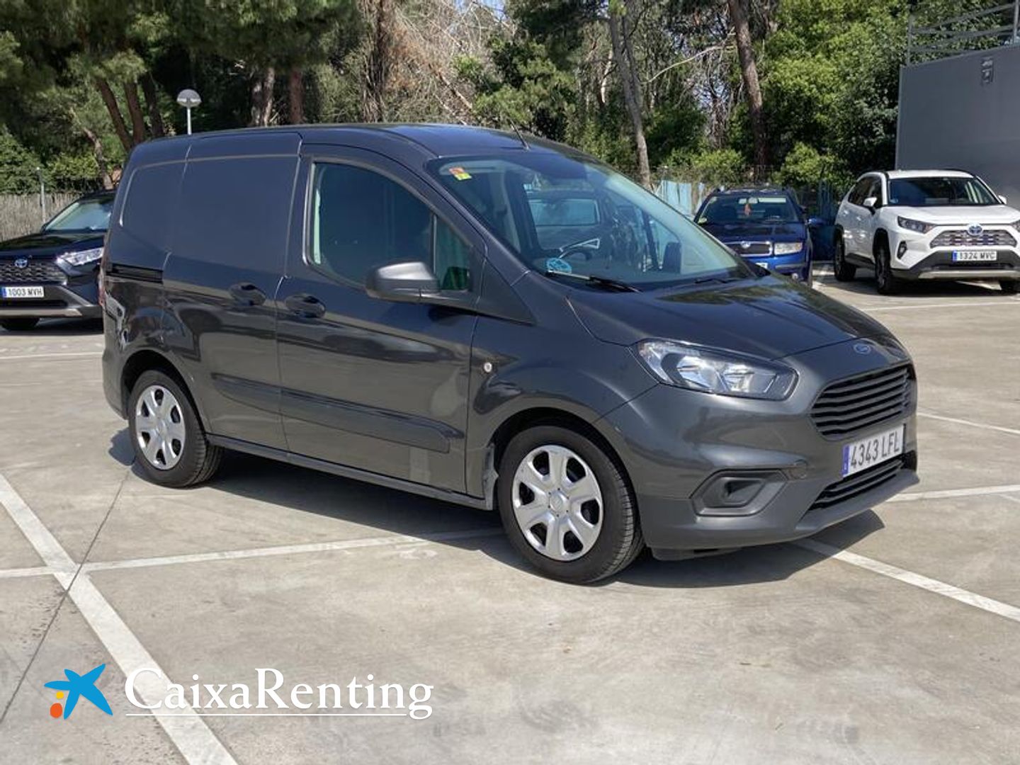 Ford Transit Courier Furgon 1.0 EcoBoost Trend 75 kW (100 CV)