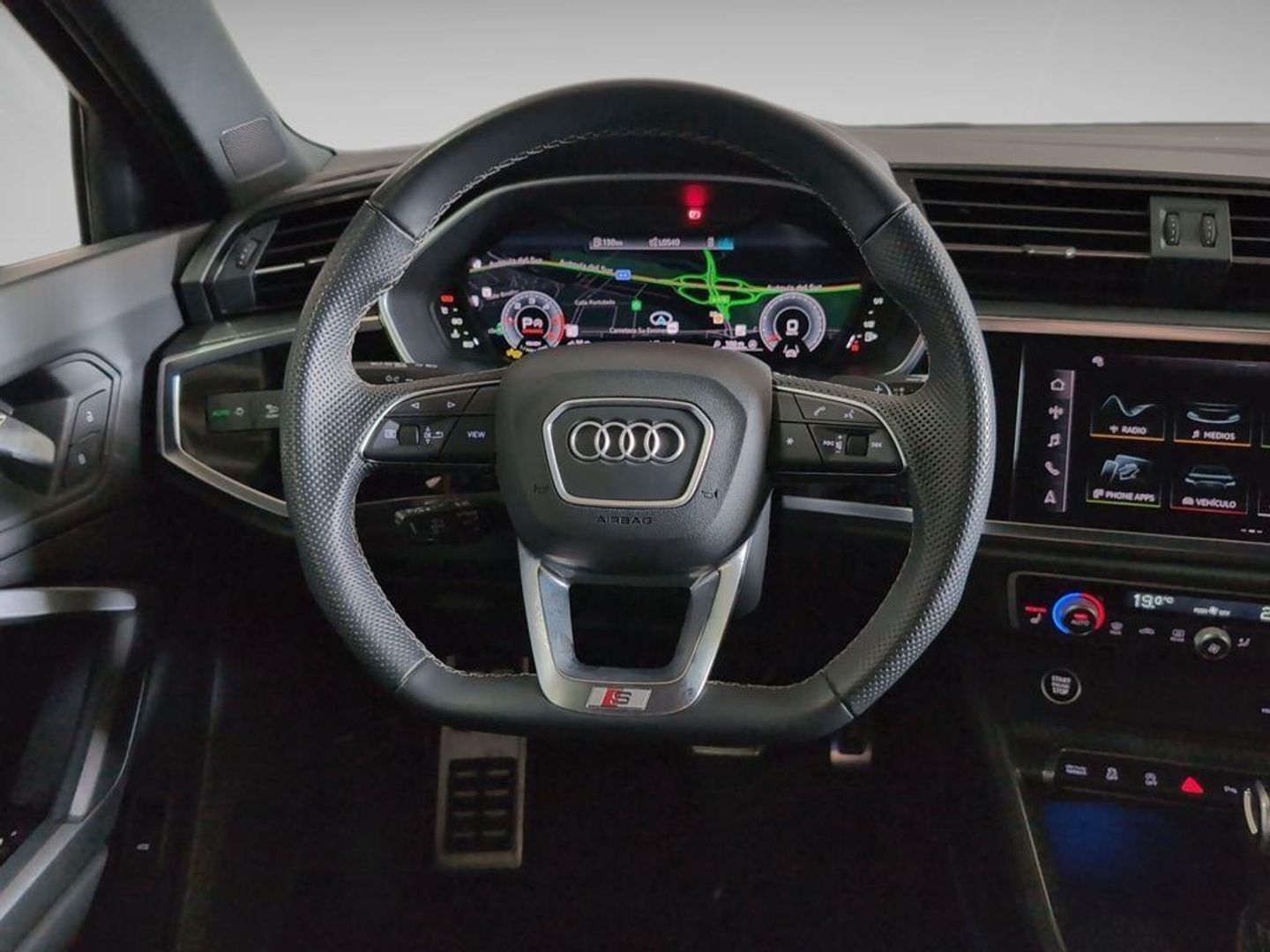 Audi Q3 Sportback Black line 35 TDI 110 kW (150 CV) S tronic