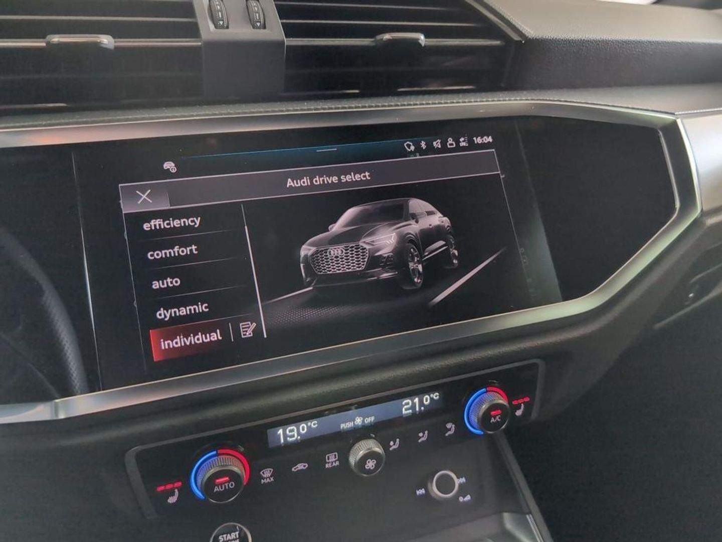 Audi Q3 Sportback Black line 35 TDI 110 kW (150 CV) S tronic