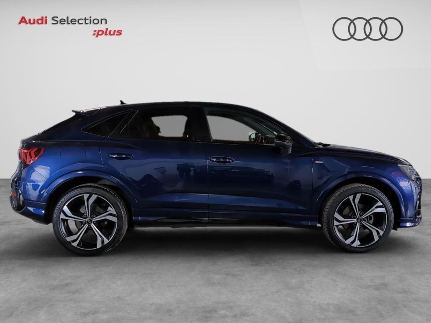 Audi Q3 Sportback Black line 35 TDI 110 kW (150 CV) S tronic