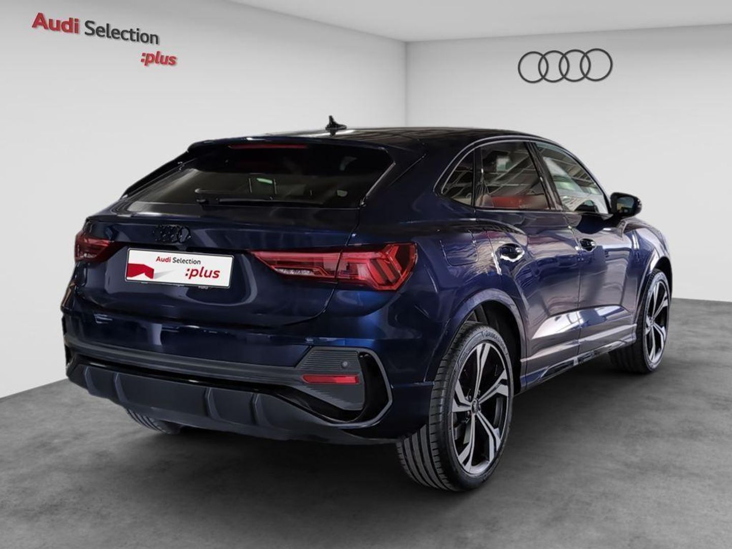 Audi Q3 Sportback Black line 35 TDI 110 kW (150 CV) S tronic