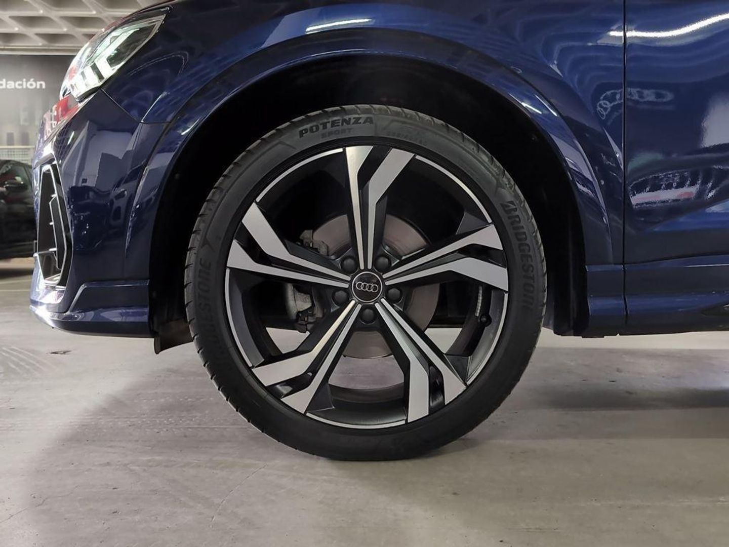 Audi Q3 Sportback Black line 35 TDI 110 kW (150 CV) S tronic