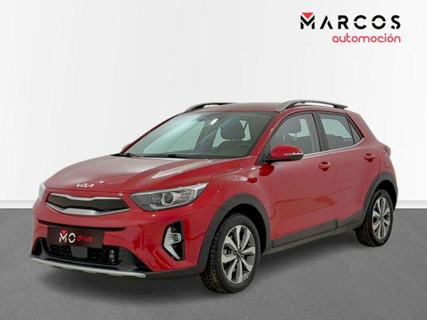 Kia Stonic 1.0 T-GDi MHEV Drive iMT 74 kW (100 CV) Rojo SUV
