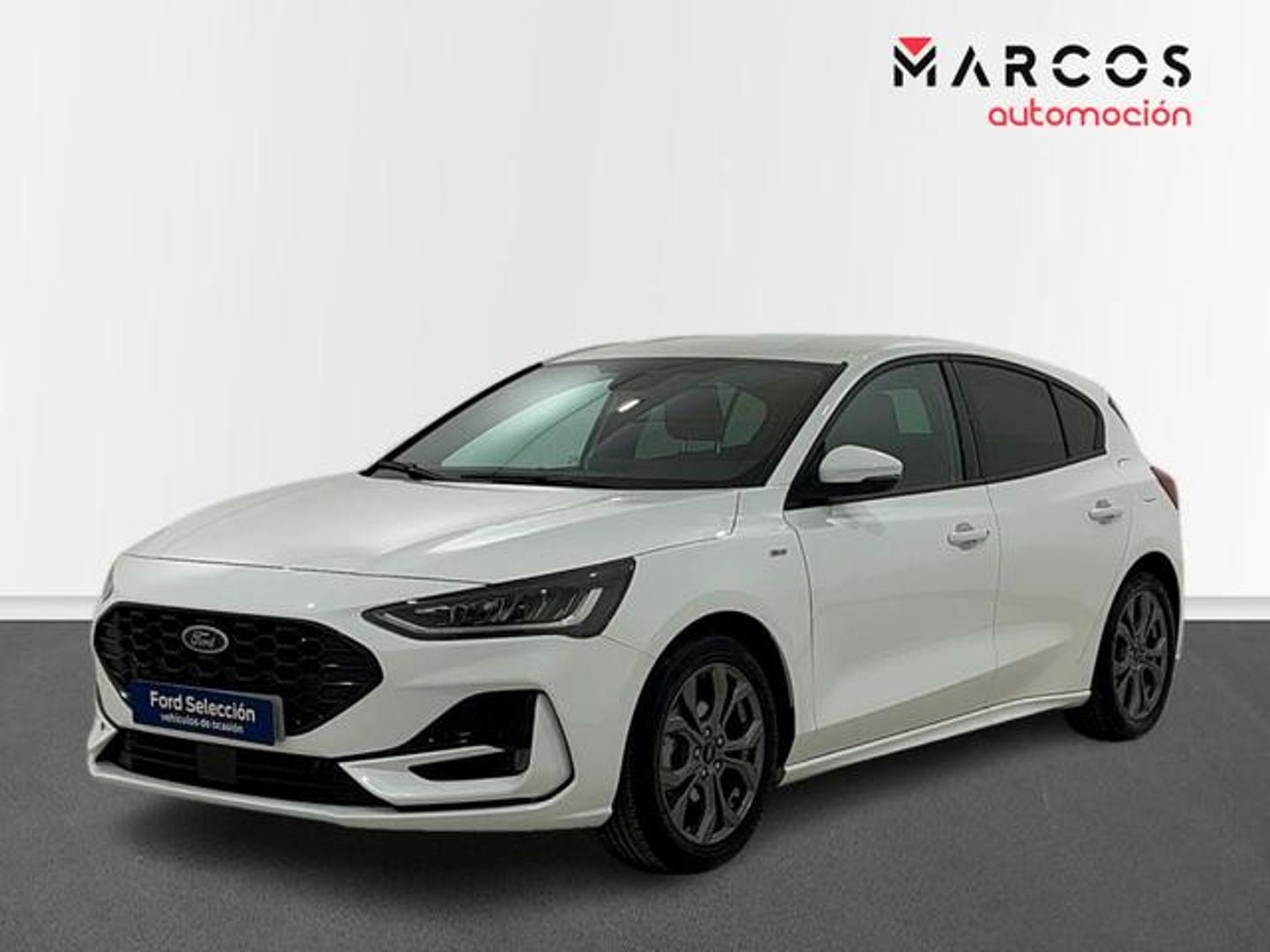 Ford Focus 1.0 EcoBoost ST-Line X 92 kW (125 CV) Blanco Compact