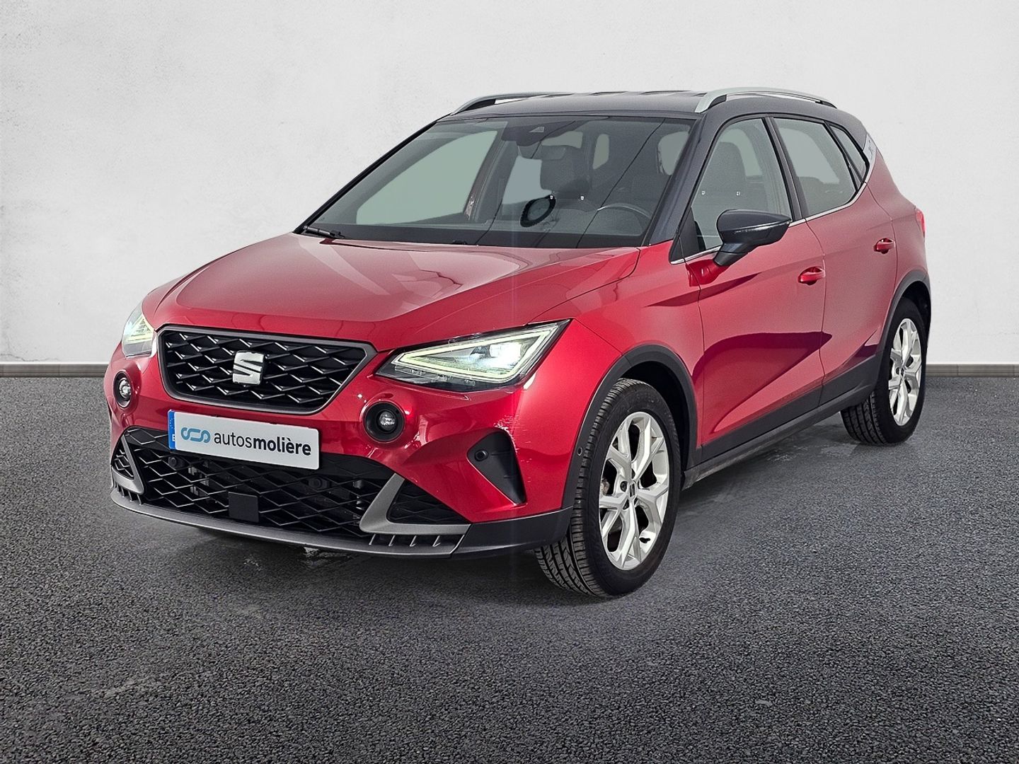 SEAT Arona 1.5 TSI FR DSG 110 kW (150 CV) Rojo SUV