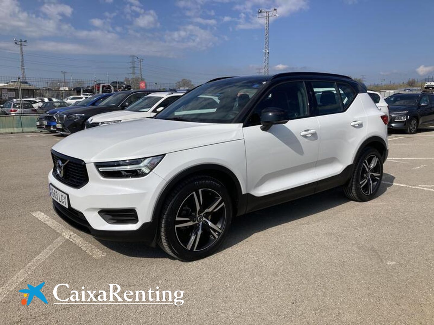 Volvo XC40 D4 R-Design AWD Auto 140 kW (190 CV) Blanco SUV