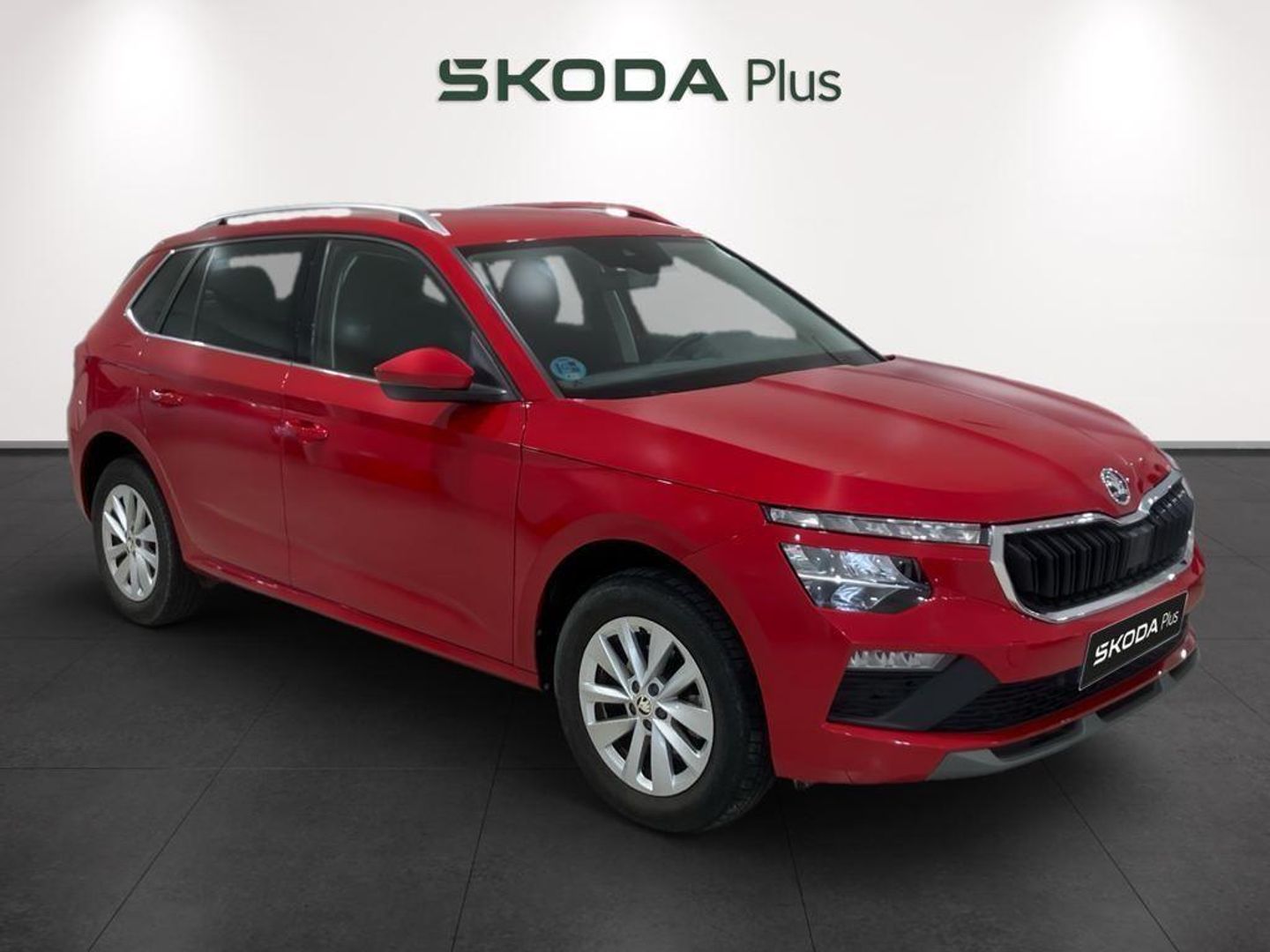 Skoda Kamiq 1.0 TSI Selection 85 kW (115 CV) Rojo SUV