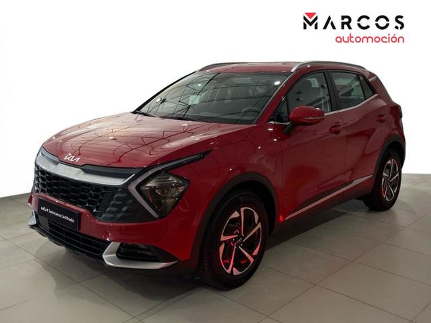 Kia Sportage 1.6 T-GDi HEV Drive 4x2 171 kW (230 CV) Rojo SUV