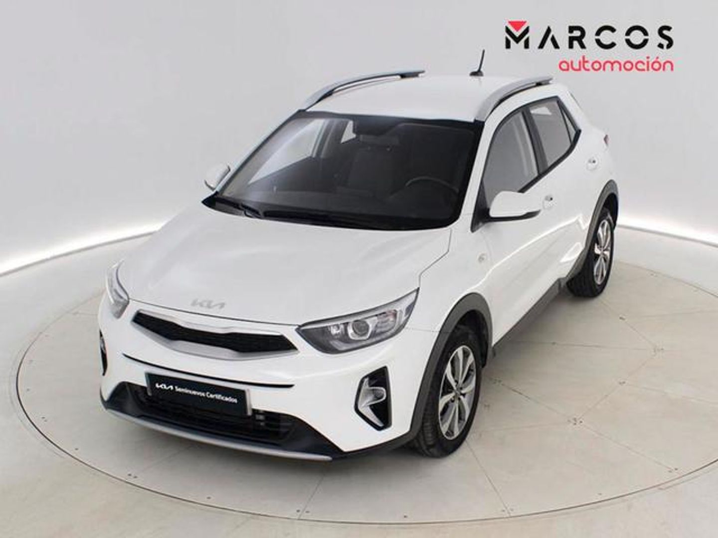 Kia Stonic 1.0 T-GDi MHEV MT Concept 74 kW (100 CV) Blanco SUV