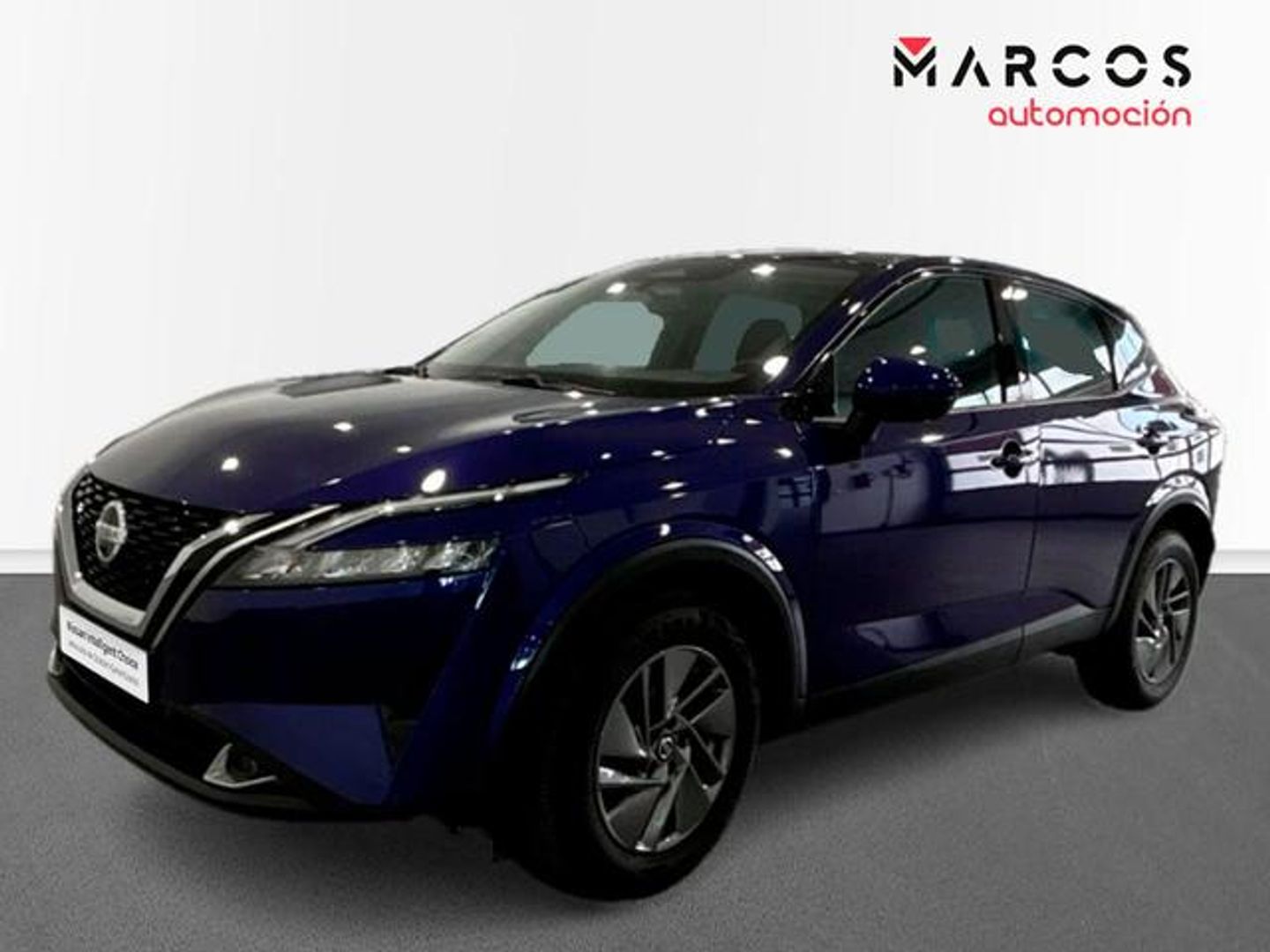 Nissan Qashqai DIG-T 140 mHEV Acenta 4x2 103 kW (140 CV) Azul SUV