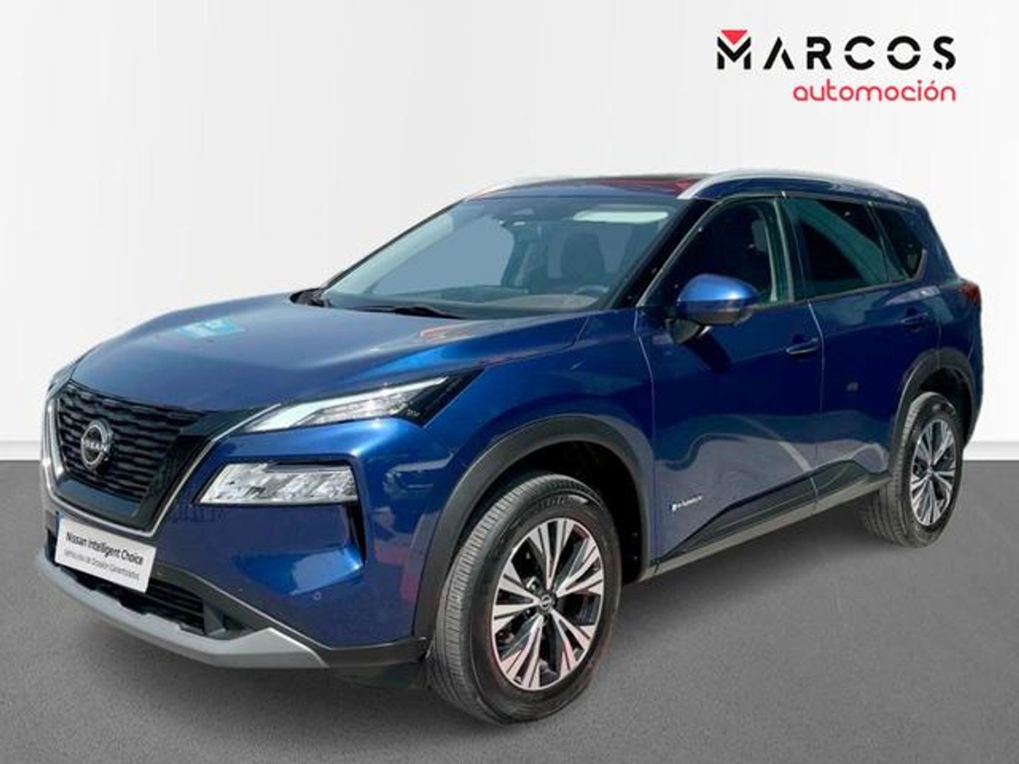 Nissan X-Trail 1.5 e-POWER N-Connecta A/T 150 kW (204 CV) Azul All Terrain / Pick-up