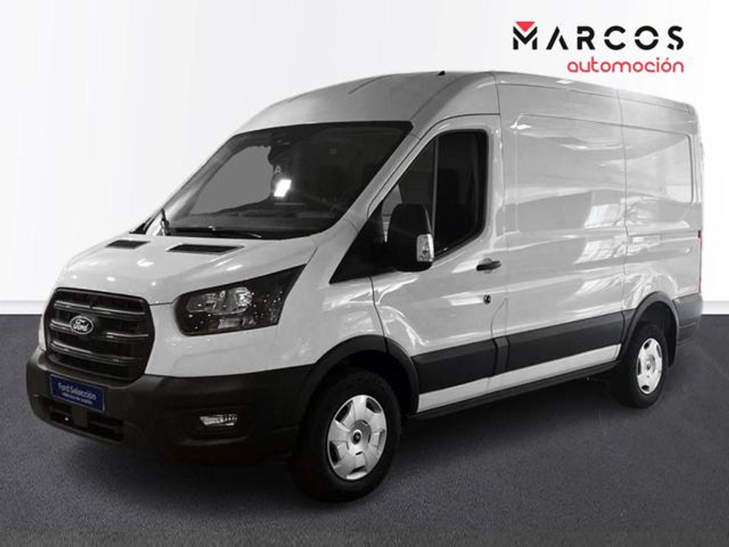 Ford Transit Furgon 350 L2 Trend EcoBlue 96 kW (130 CV) Blanco Industrial