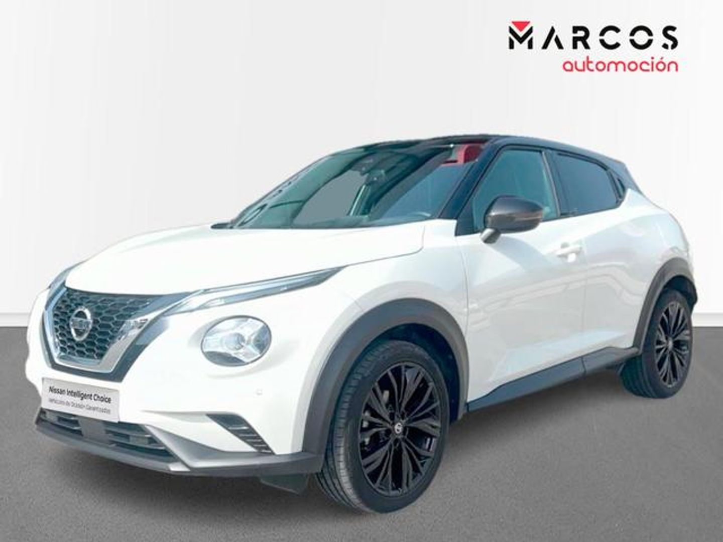 Nissan Juke DIG-T 114 Enigma 84 kW (114 CV) Blanco SUV