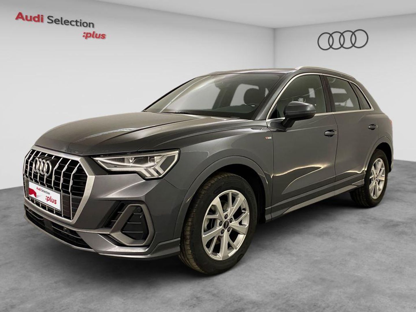 Audi Q3 S line 35 TDI 110 kW (150 CV) S tronic Gris SUV