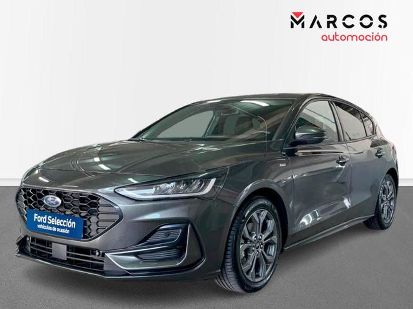 Ford Focus 1.0 Ecoboost MHEV ST-Line X 92 kW (125 CV) Gris Compact