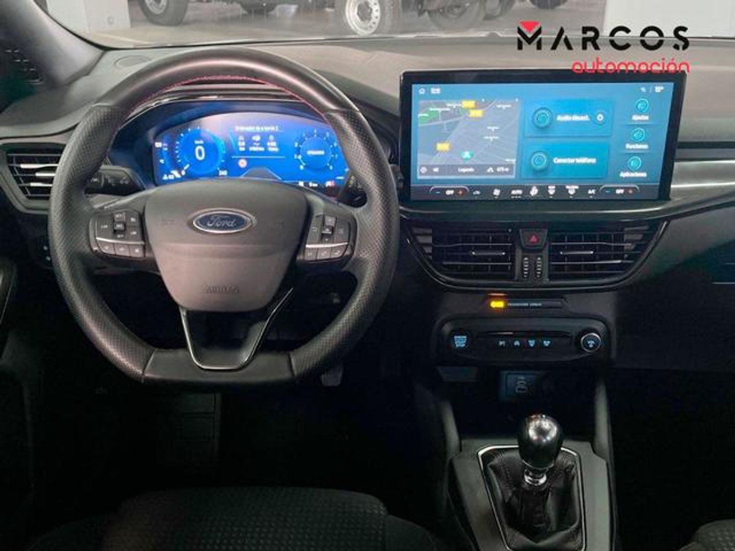 Ford Focus 1.0 Ecoboost MHEV ST-Line X 92 kW (125 CV)