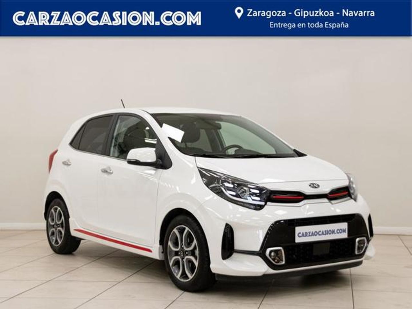 Kia Picanto 1.2 DPi GT Line 62 kW (84 CV) Blanco Utilitarian