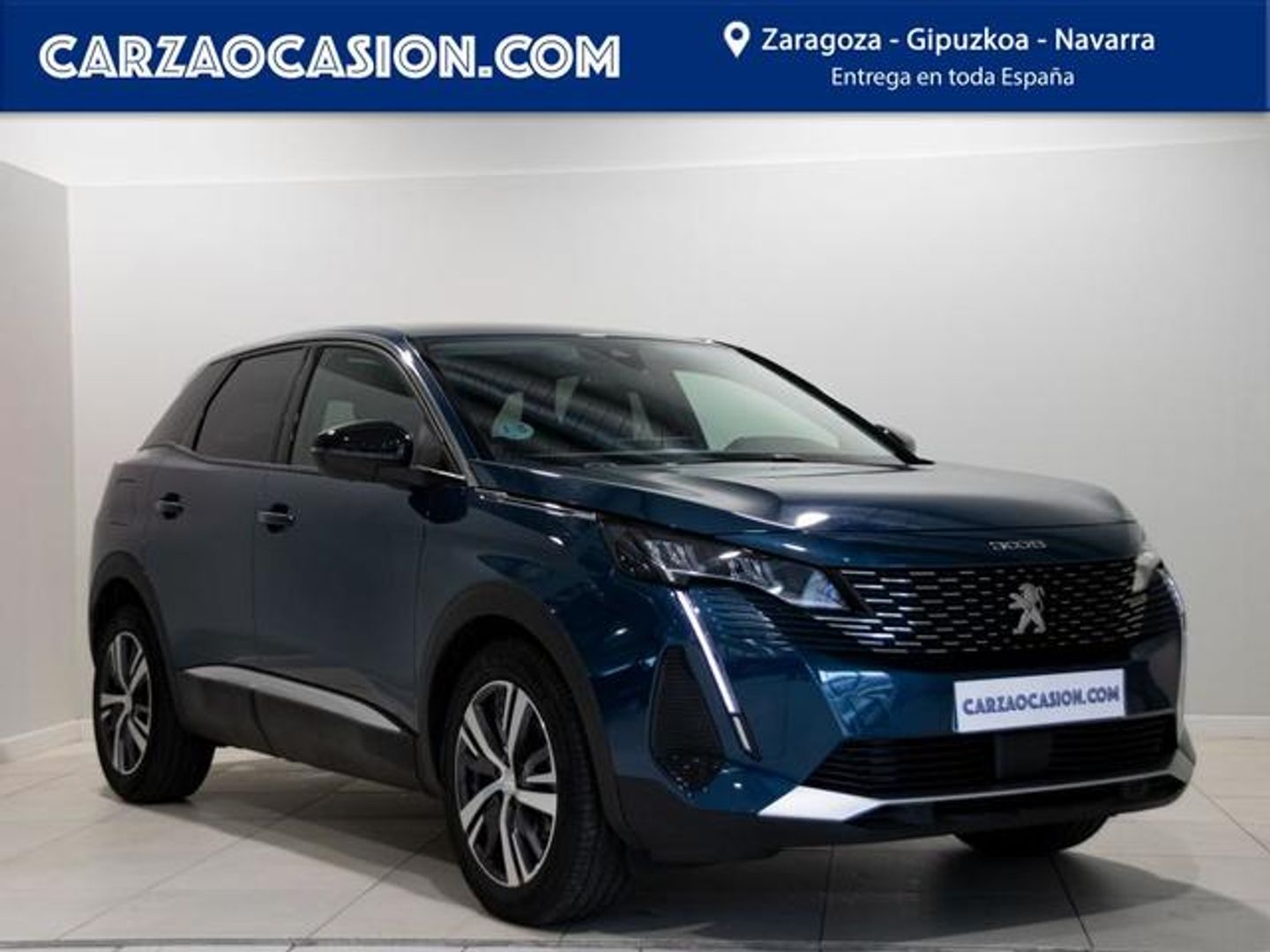 Peugeot 3008 Hybrid 225 Allure e-EAT8 165 kW (225 CV) Azul SUV