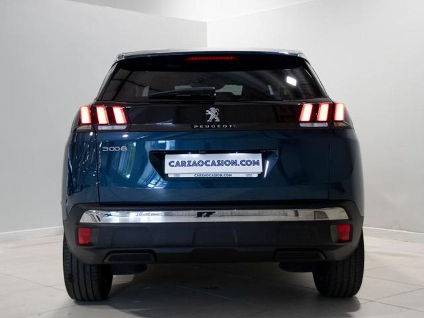 Peugeot 3008 Hybrid 225 Allure e-EAT8 165 kW (225 CV)