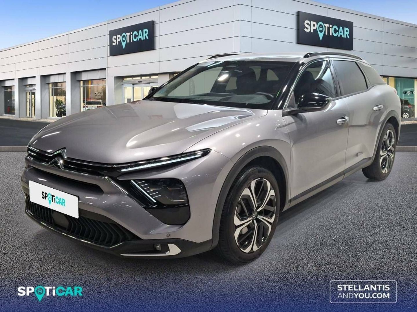 Citroen C5 X PureTech 130 S&S Shine EAT8 96 kW (130 CV) Gris Sedan