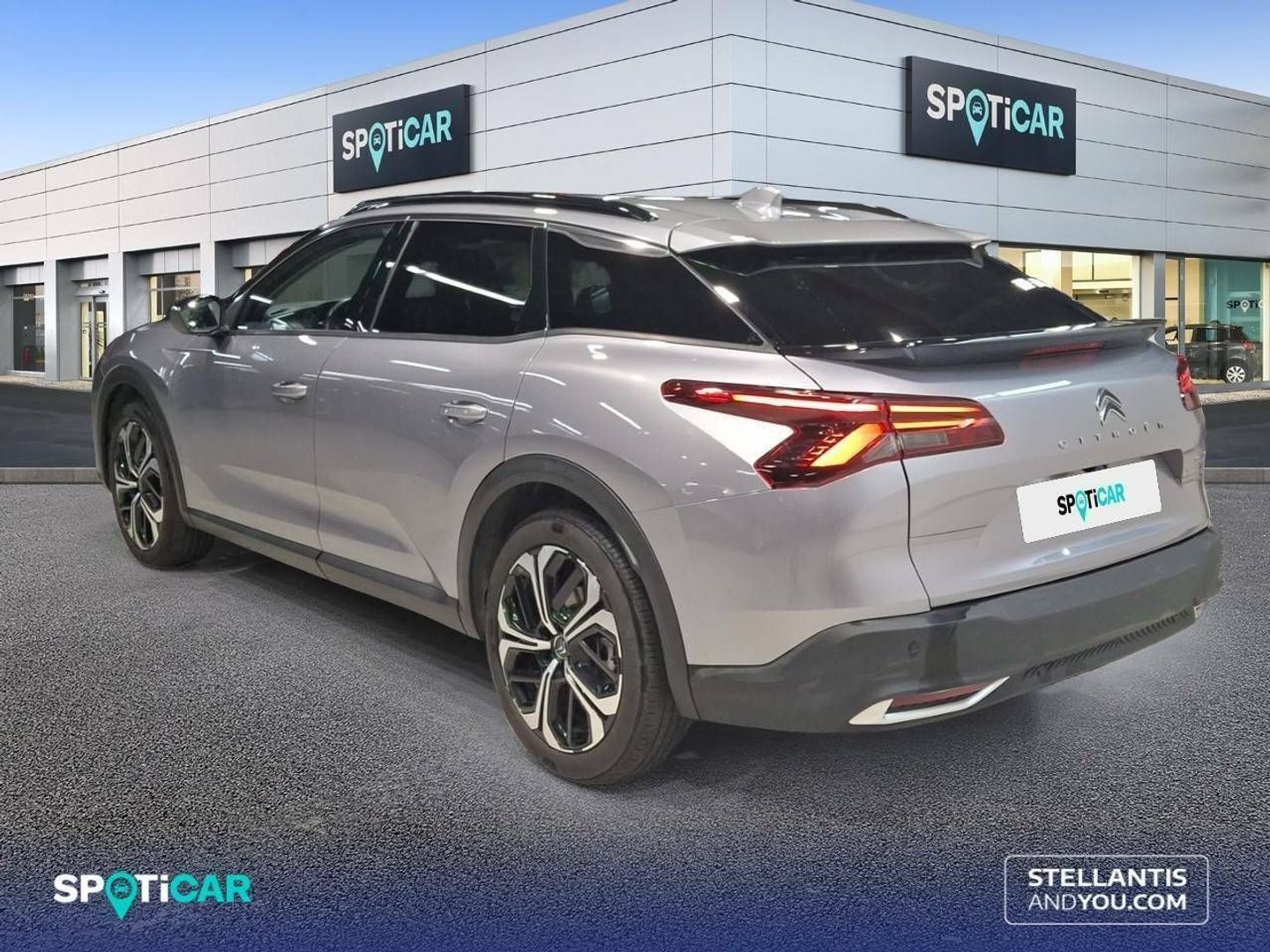Citroen C5 X PureTech 130 S&S Shine EAT8 96 kW (130 CV)