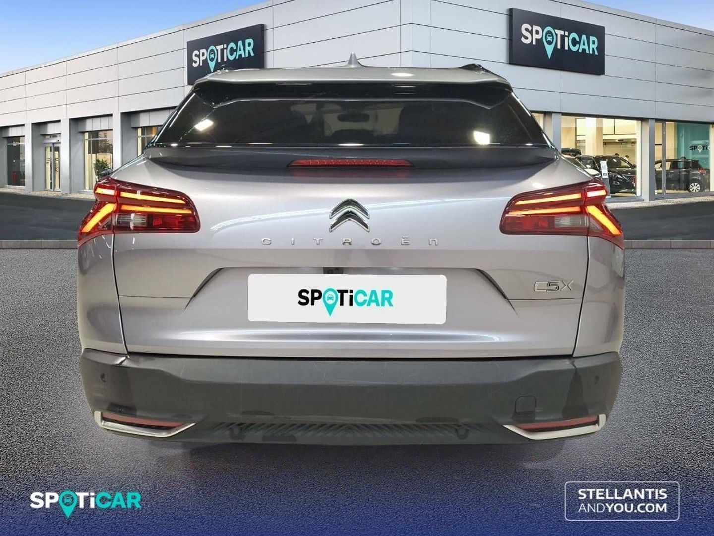 Citroen C5 X PureTech 130 S&S Shine EAT8 96 kW (130 CV)