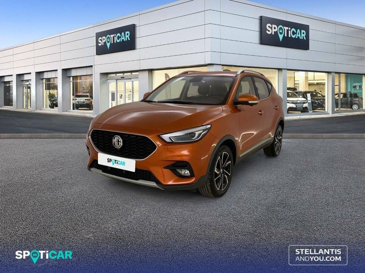 MG ZS 1.5 Luxury 78 kW (106 CV) Naranja All Terrain / Pick-up