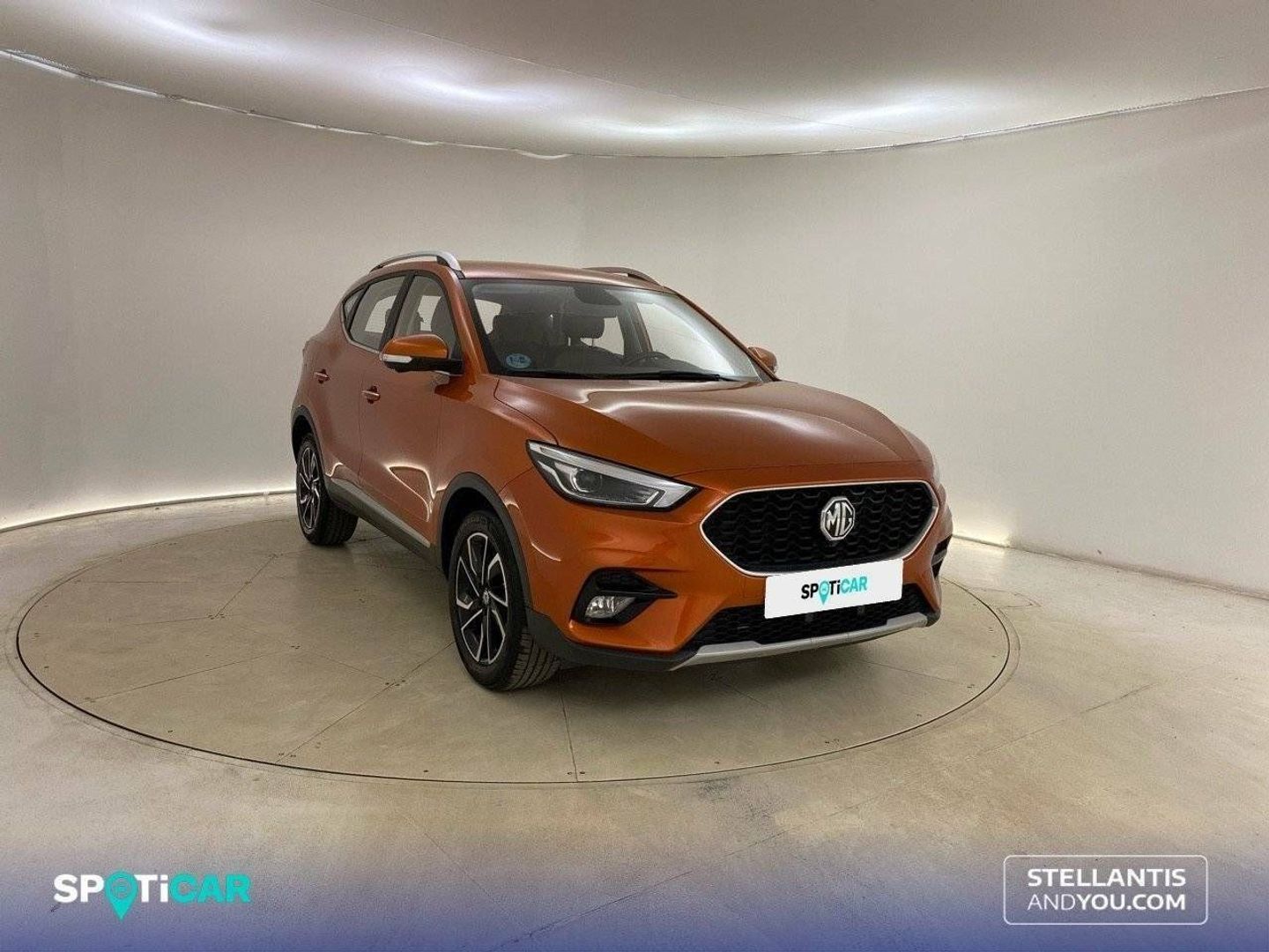 MG ZS 1.5 Luxury 78 kW (106 CV)