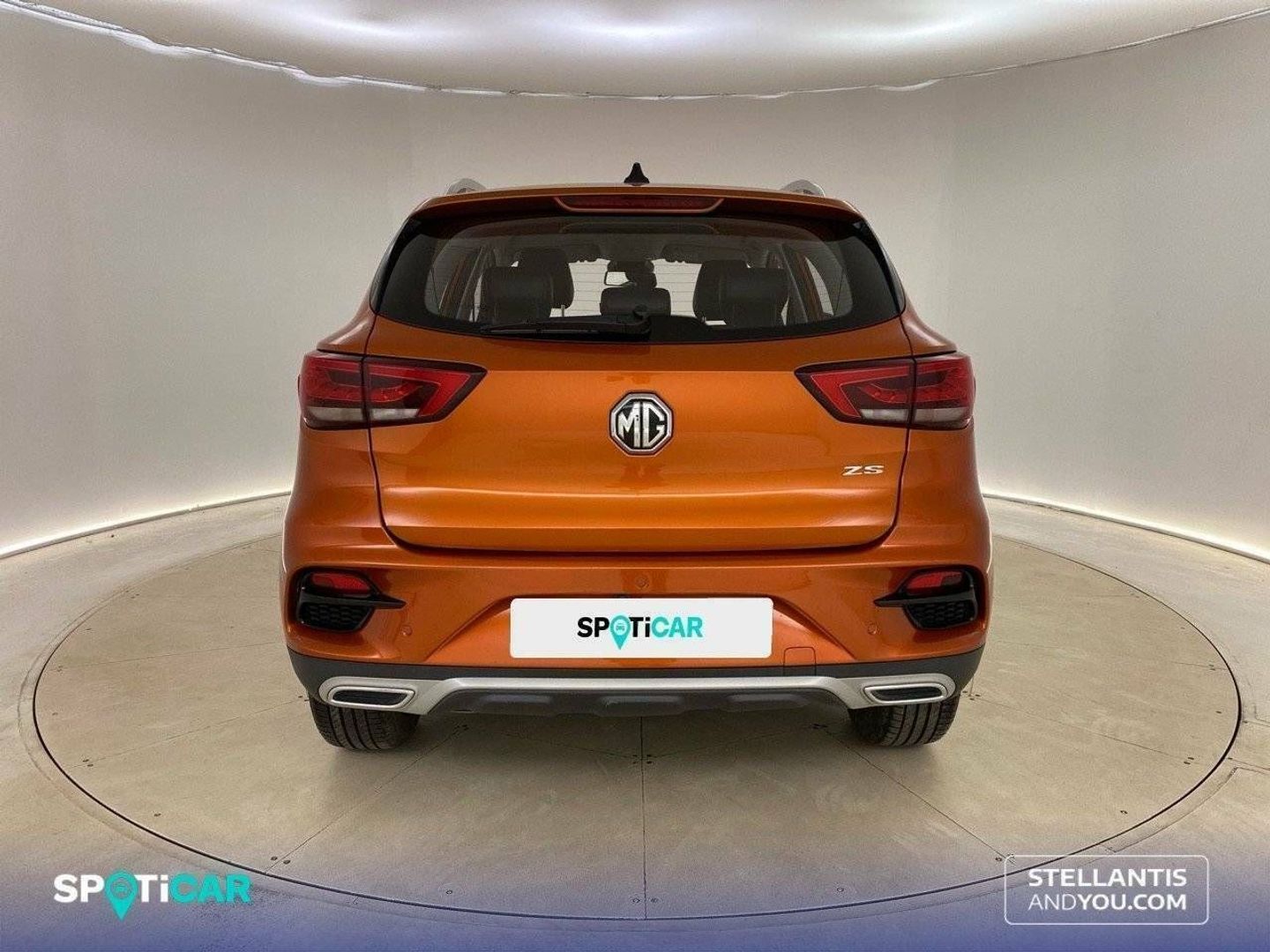 MG ZS 1.5 Luxury 78 kW (106 CV)