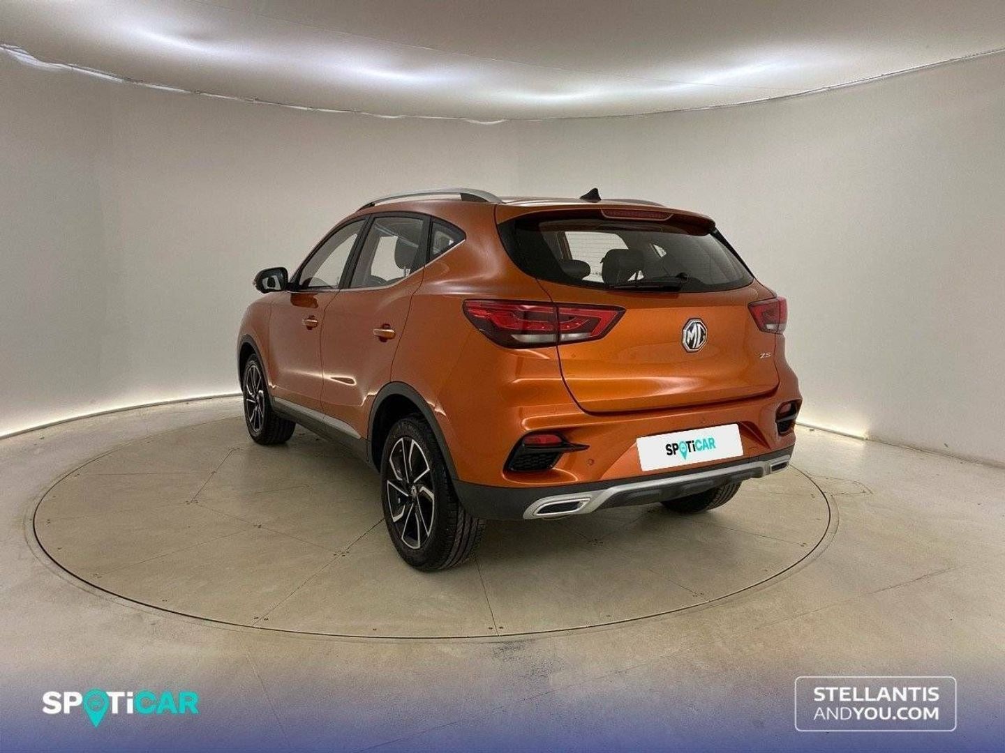 MG ZS 1.5 Luxury 78 kW (106 CV)