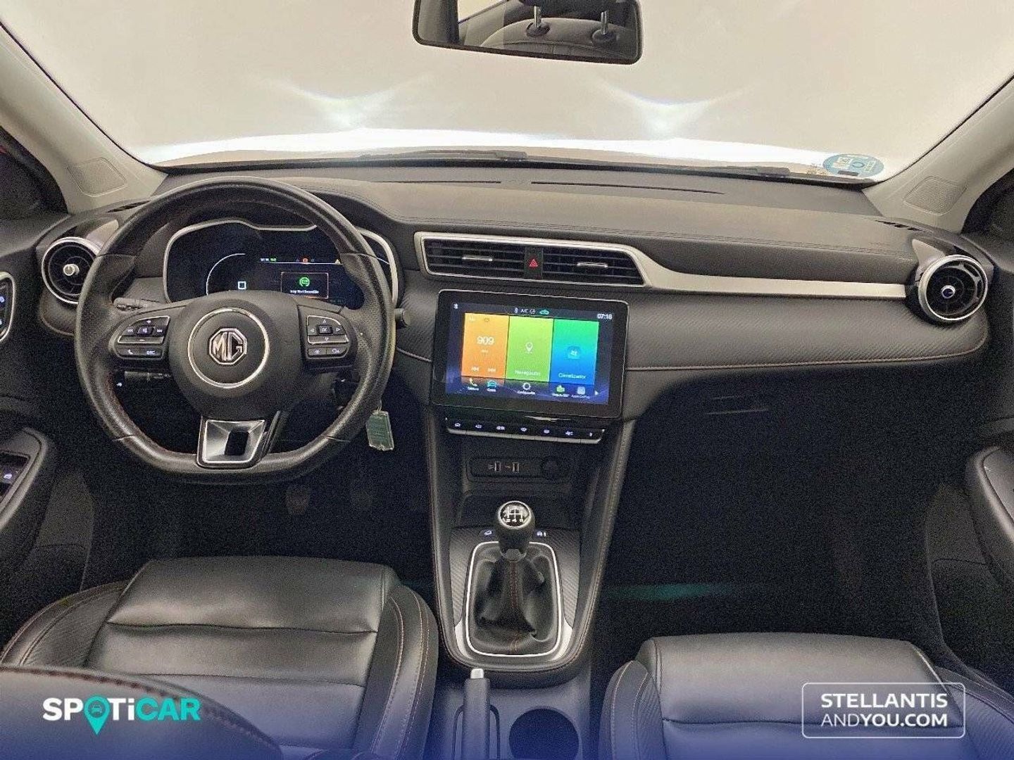 MG ZS 1.5 Luxury 78 kW (106 CV)