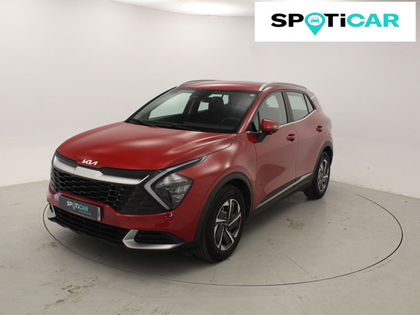 Kia Sportage 1.6 T-GDi Concept 4X2 110 kW (150 CV) Rojo SUV