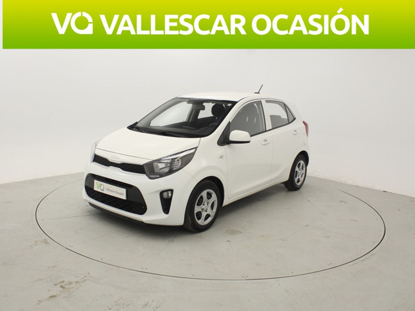 Kia Picanto 1.0 DPi Concept 49 kW (67 CV) Blanco Utilitarian