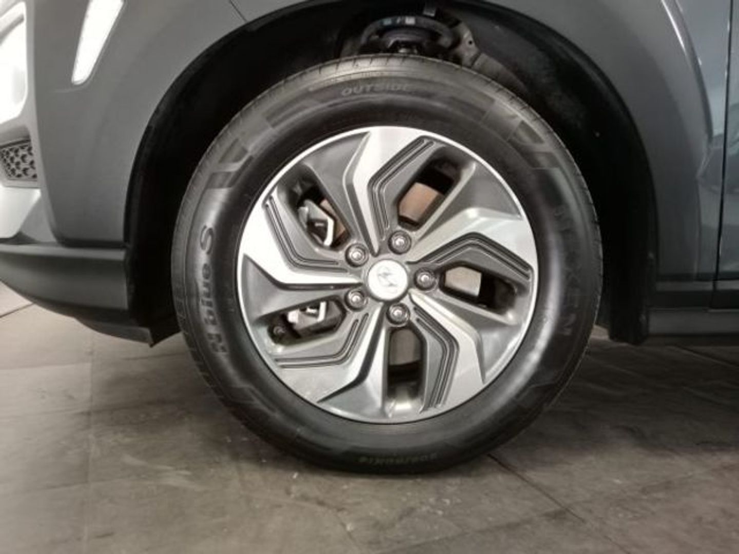 Hyundai Kona 1.6 GDI HEV Klass DCT 104 kW (141 CV)