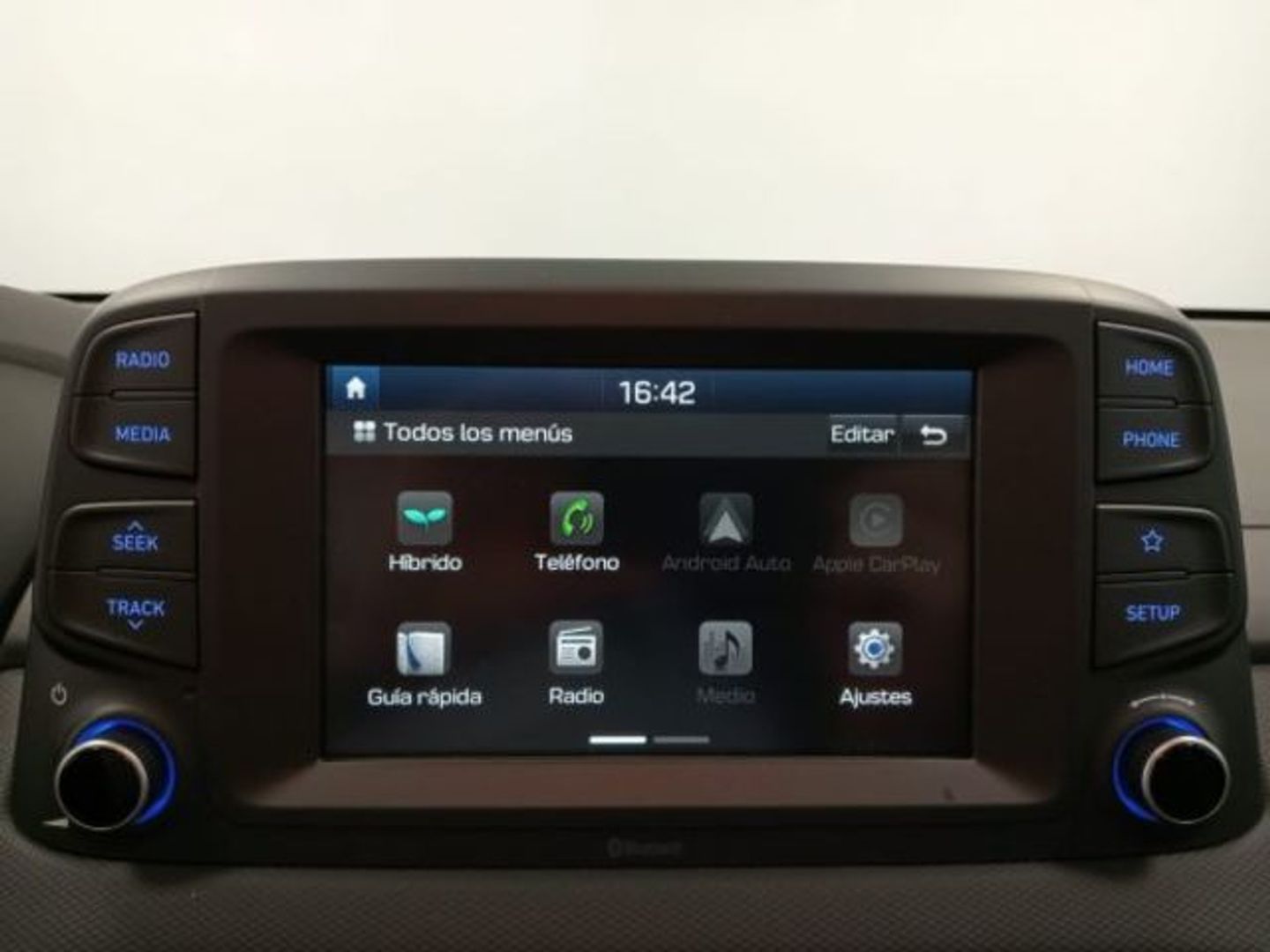 Hyundai Kona 1.6 GDI HEV Klass DCT 104 kW (141 CV)
