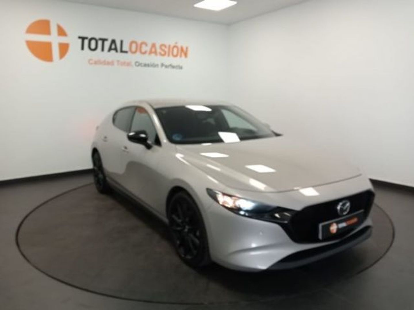 Mazda Mazda 3 2.0 e-SKYACTIV-G Homura 89 kW (122 CV) Gris Plata Compact