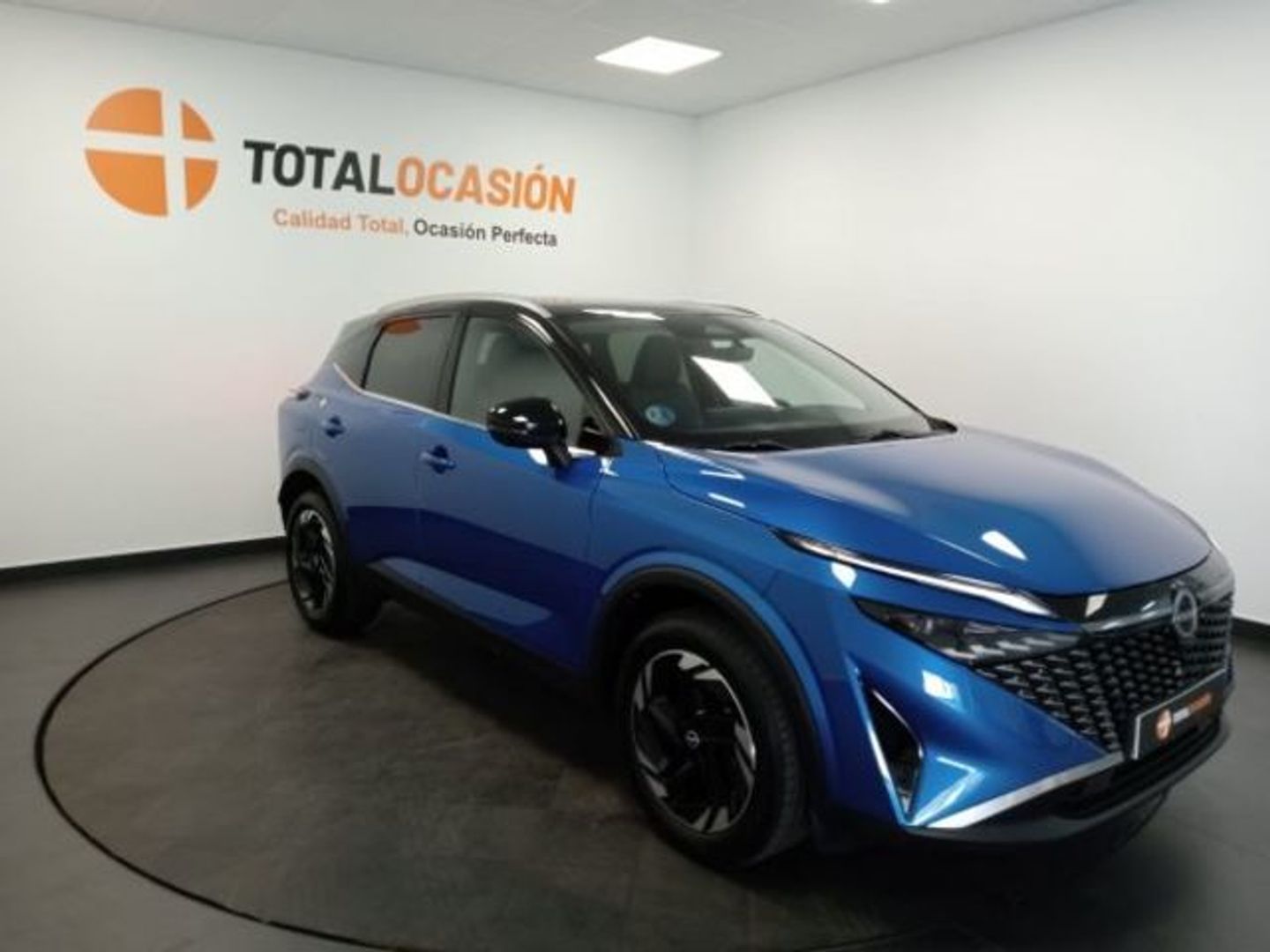 Nissan Qashqai DIG-T 160 mHEV N-Connecta 4x4 Xtronic 116 kW (158 CV) Azul SUV