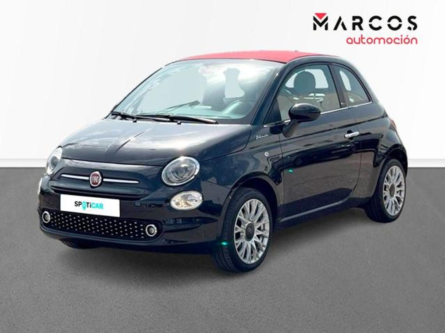 Fiat 500C 1.0 Hybrid Dolcevita 51 kW (70 CV) Negro Cabrio / Roadster