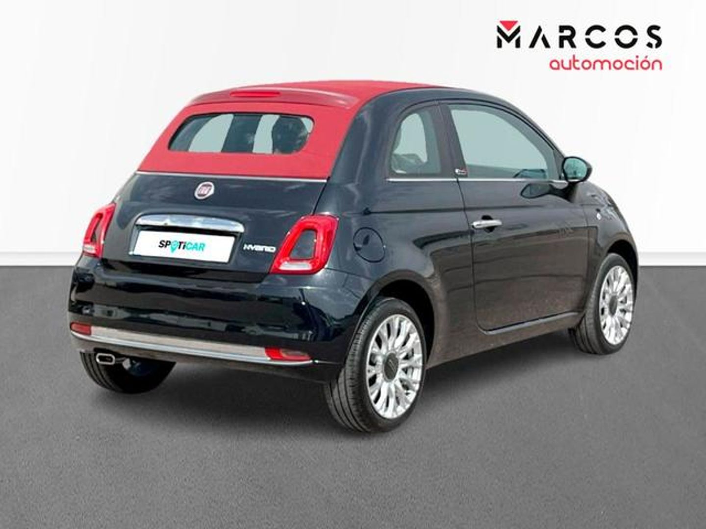 Fiat 500C 1.0 Hybrid Dolcevita 51 kW (70 CV)