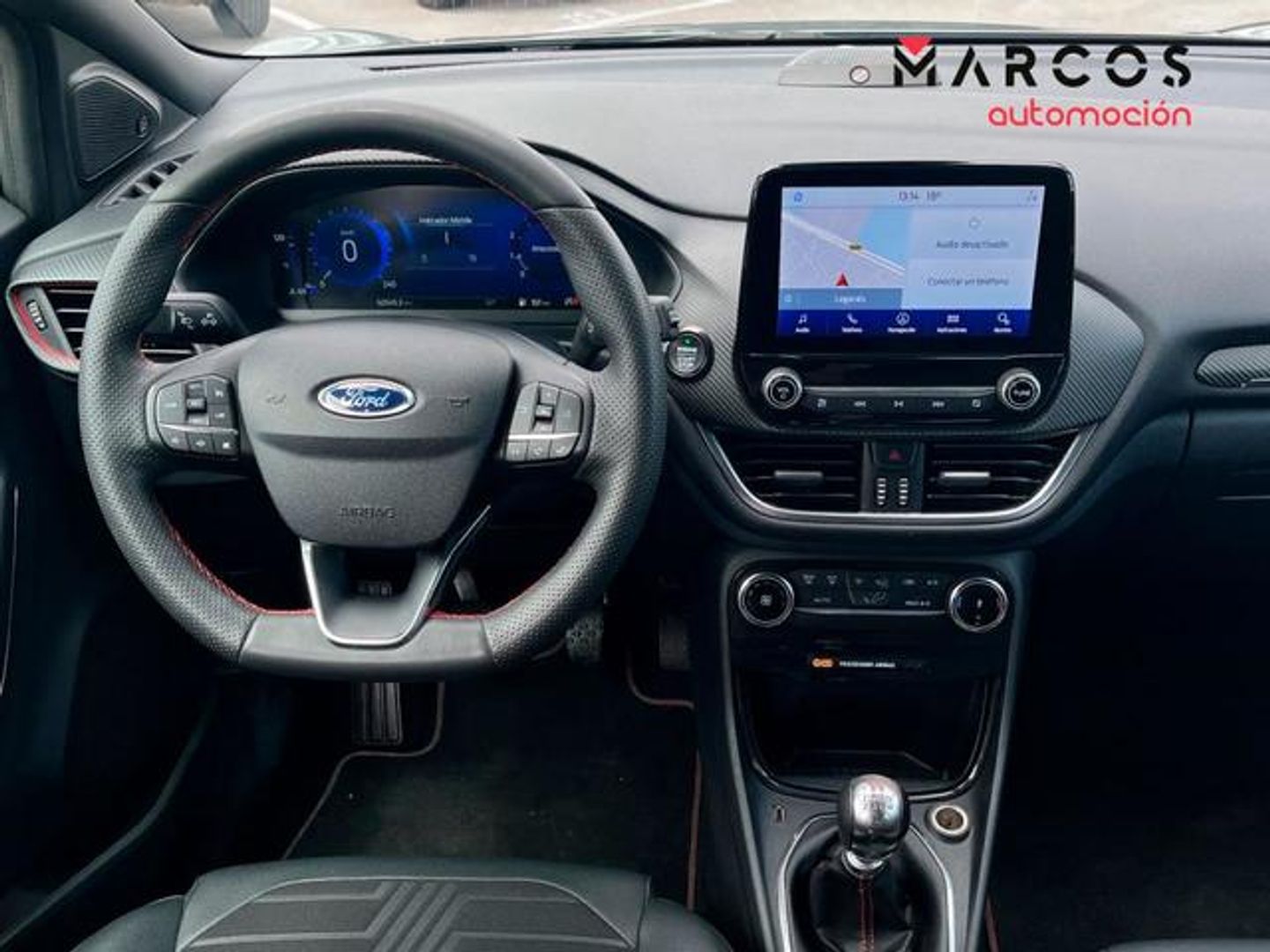 Ford Puma 1.0 EcoBoost MHEV ST-Line X Design 92 kW (125 CV)