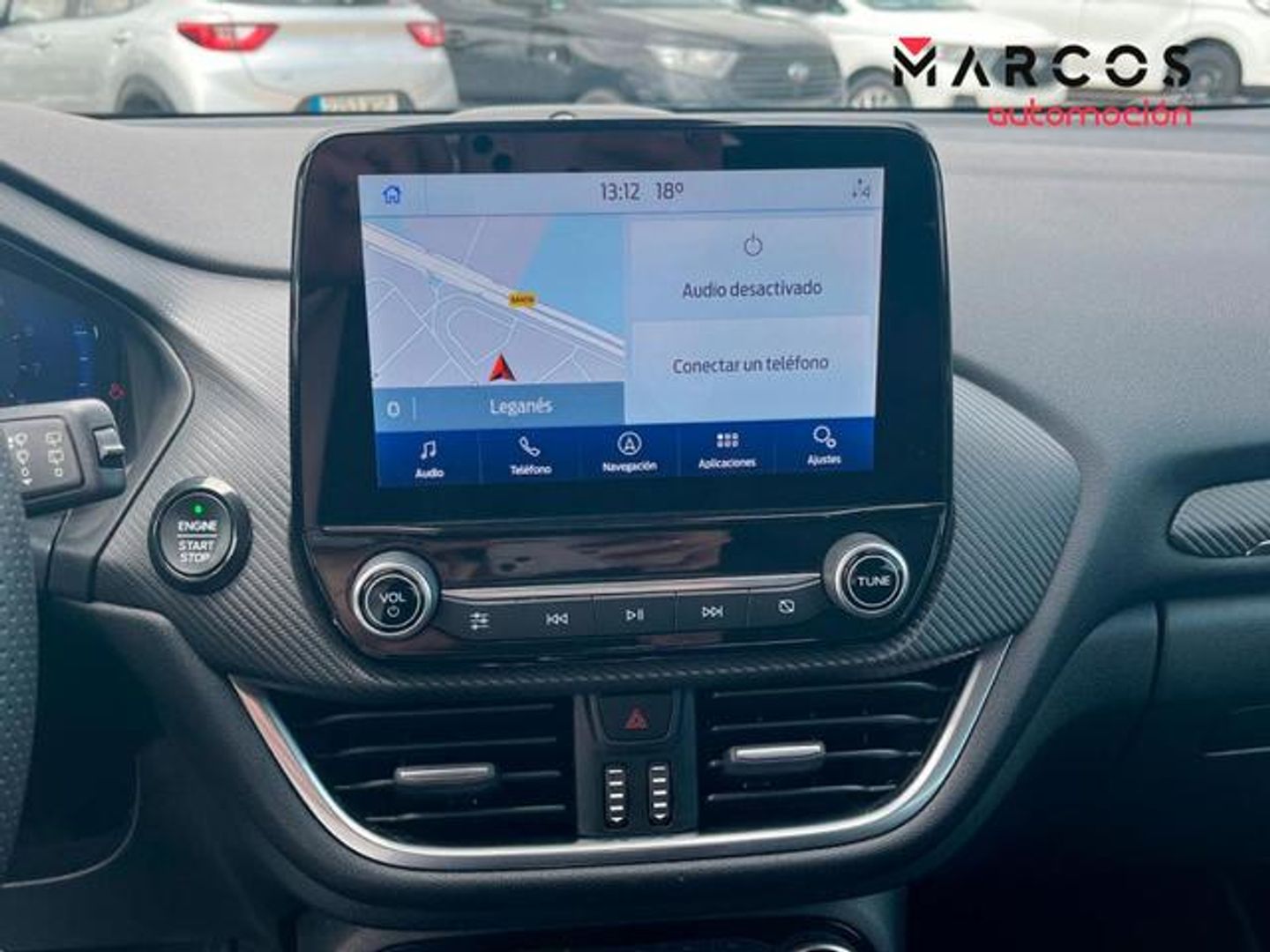 Ford Puma 1.0 EcoBoost MHEV ST-Line X Design 92 kW (125 CV)