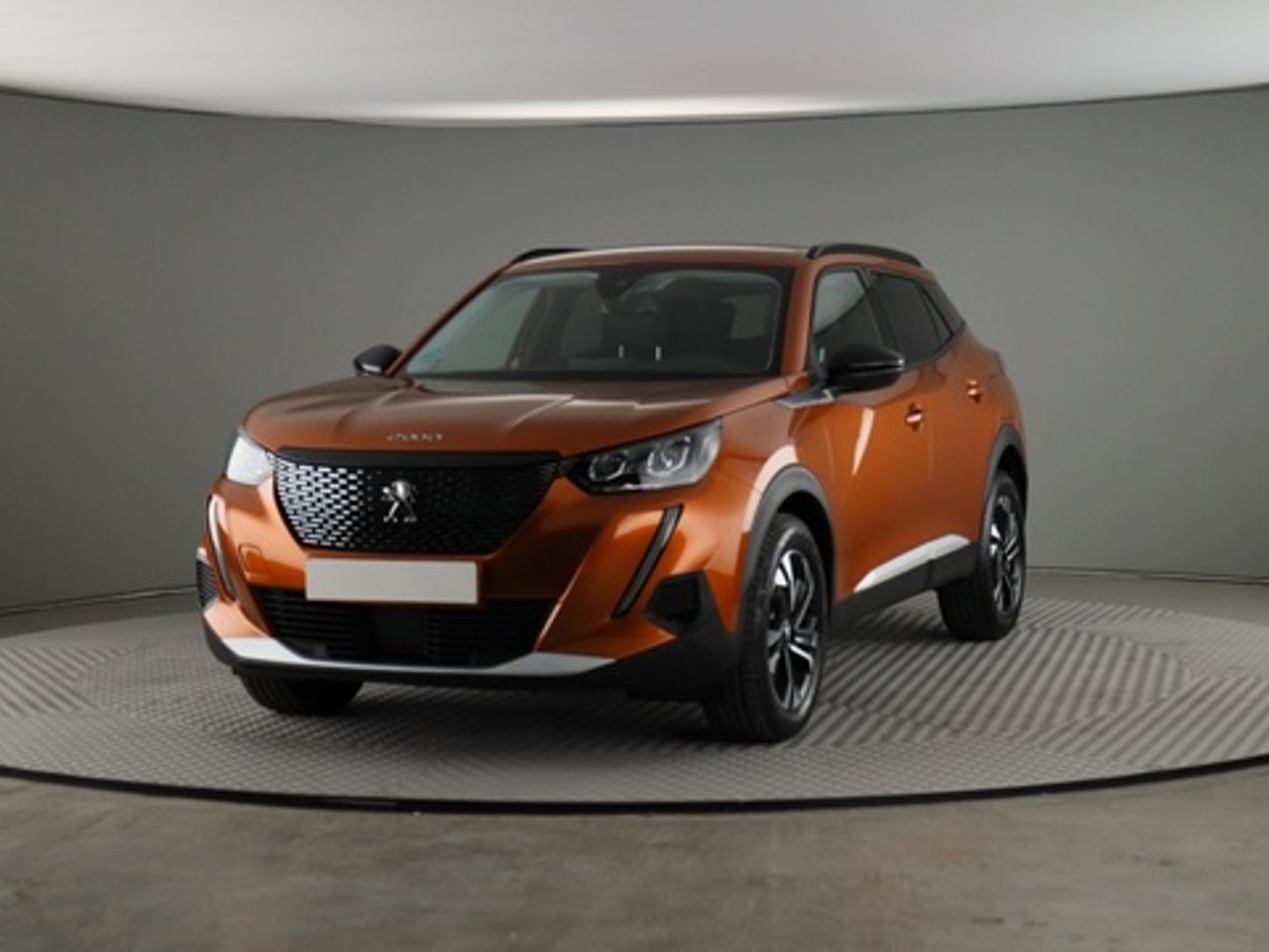 Peugeot 2008 BlueHDi 110 Allure 81 kW (110 CV) Naranja SUV