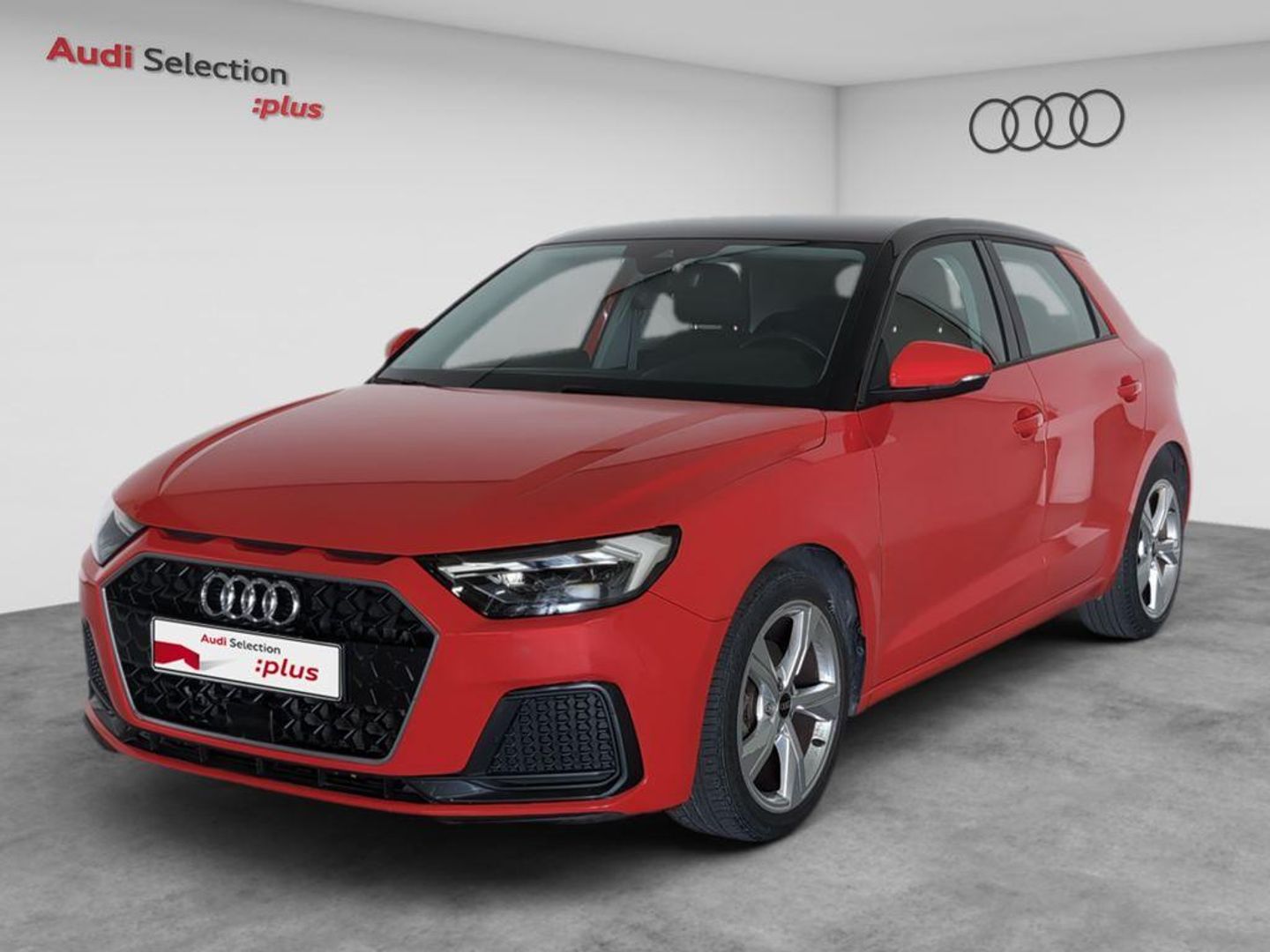Audi A1 Sportback Advanced 30 TFSI 81 kW (110 CV) S tronic Rojo Compact